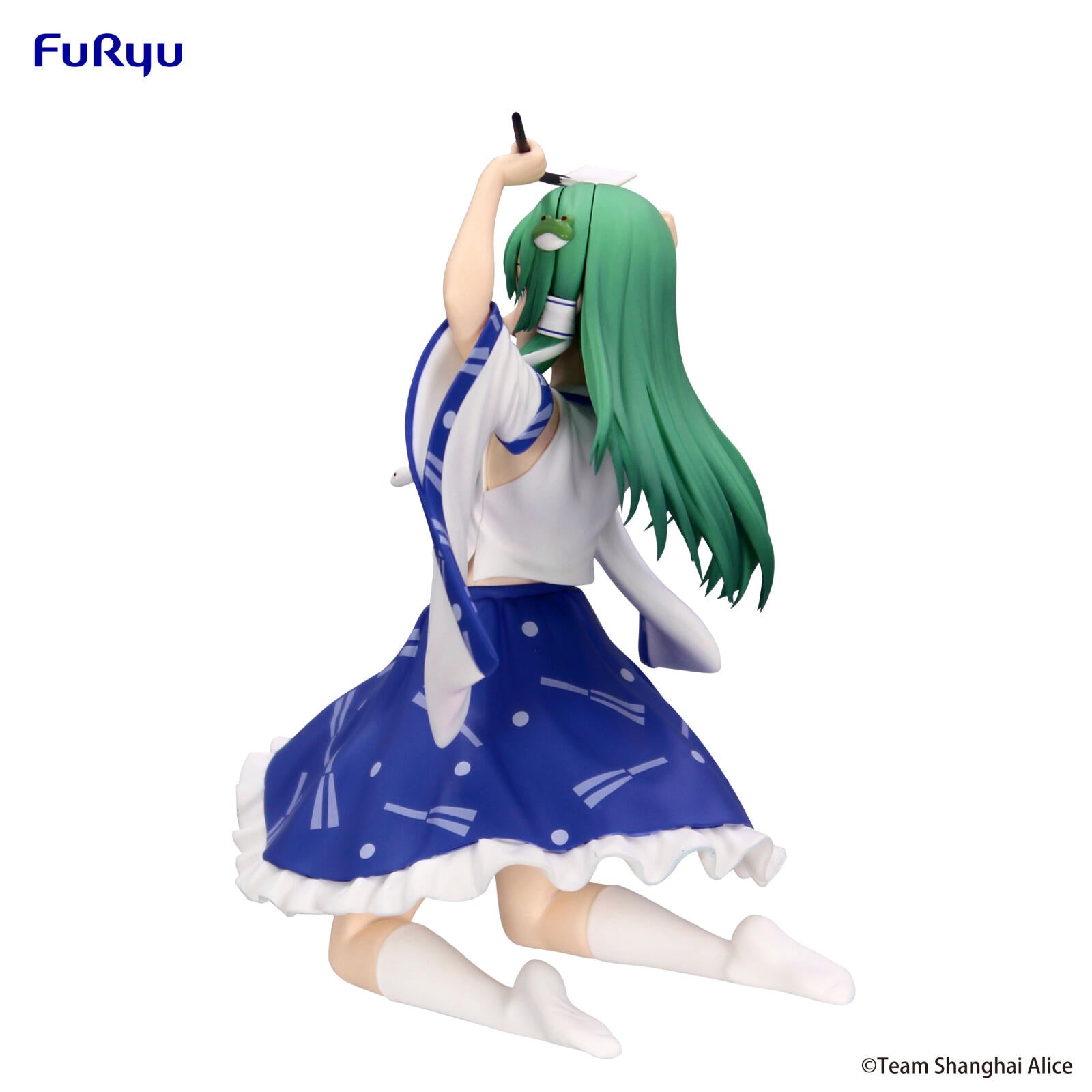 PRE ORDER Touhou Project: NOODLE STOPPER FIGURE - Sanae Kochiya
