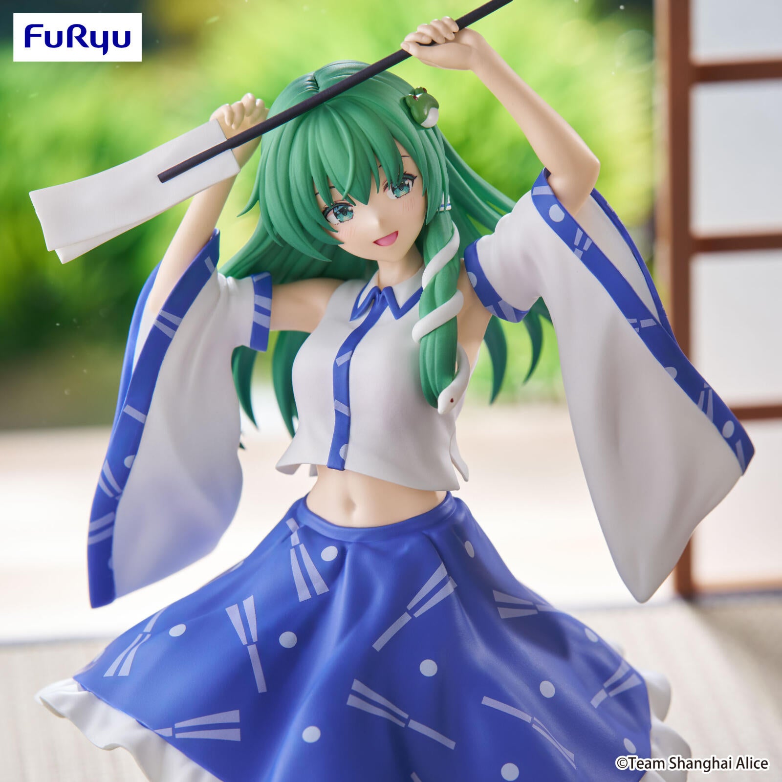 PRE ORDER Touhou Project: NOODLE STOPPER FIGURE - Sanae Kochiya
