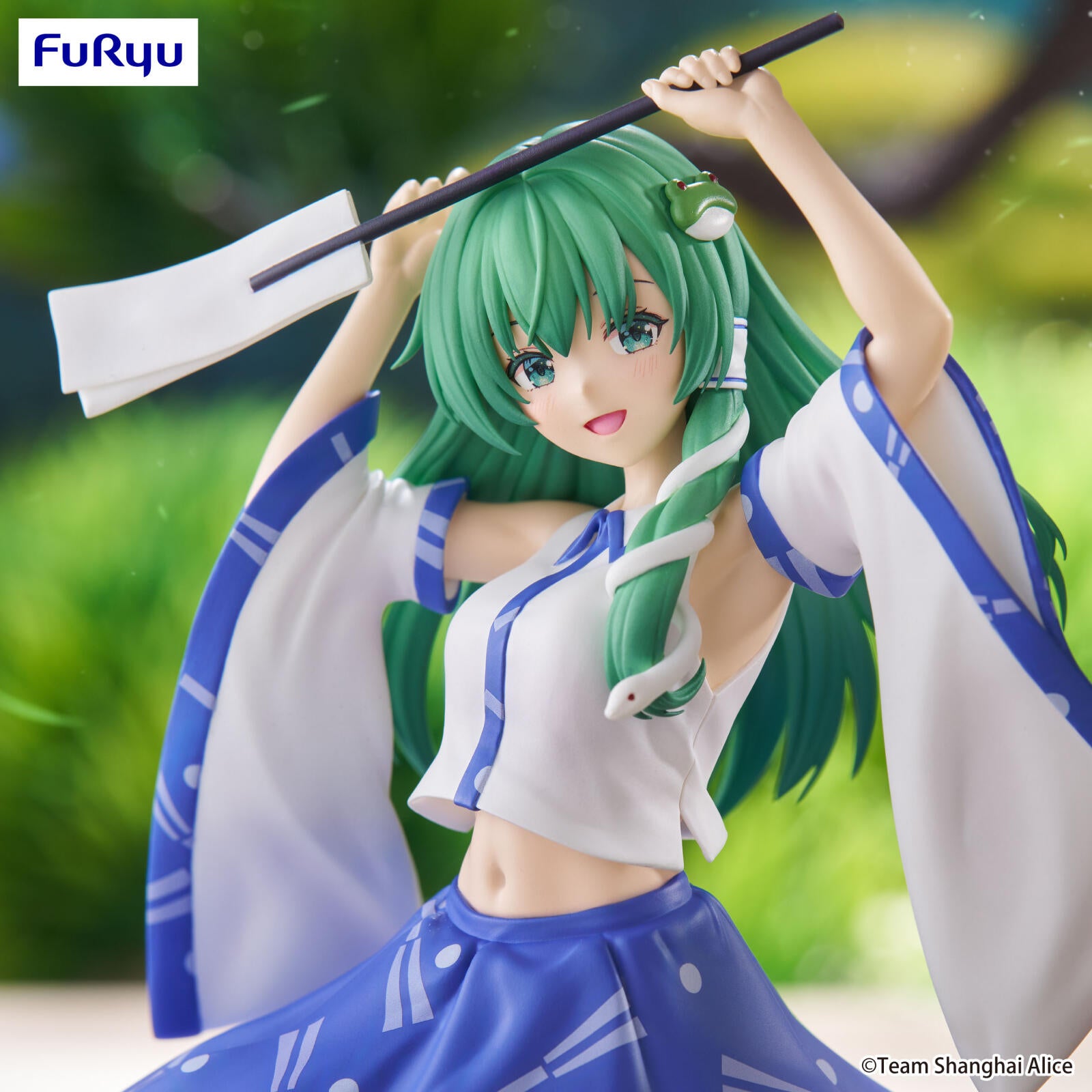 PRE ORDER Touhou Project: NOODLE STOPPER FIGURE - Sanae Kochiya