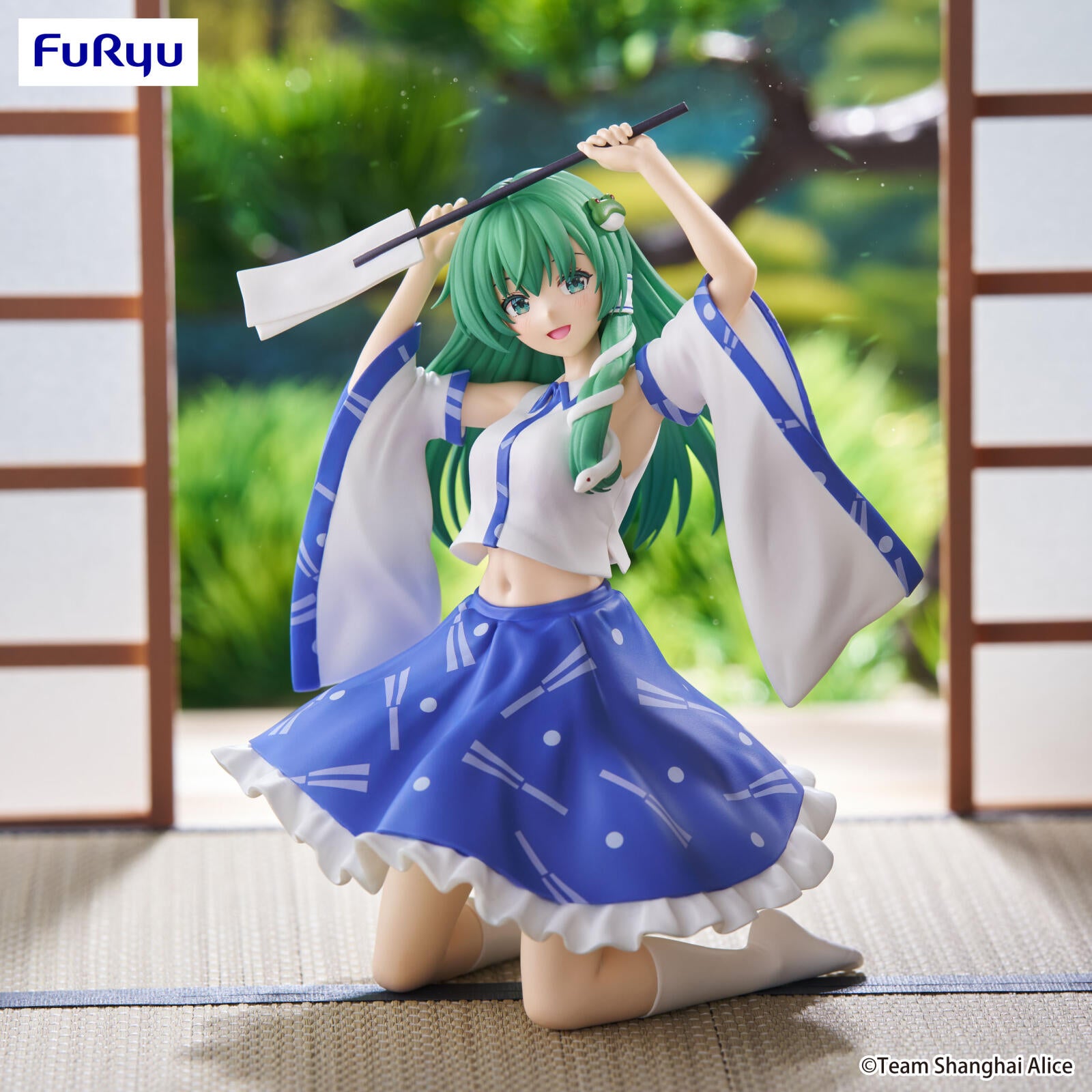 PRE ORDER Touhou Project: NOODLE STOPPER FIGURE - Sanae Kochiya