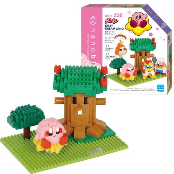 Kirby: NANOBLOCKS - Kirby Dream Land