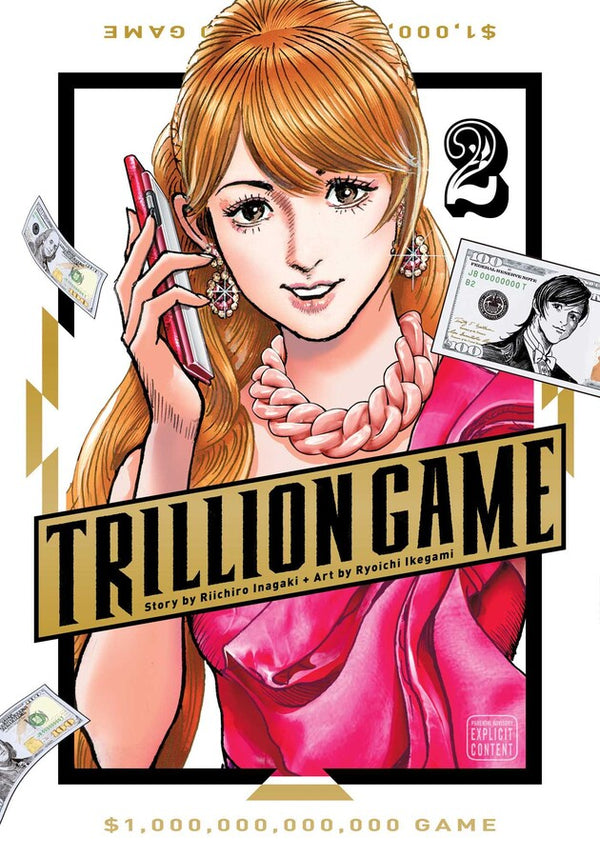 Manga: Trillion Game, Vol. 2