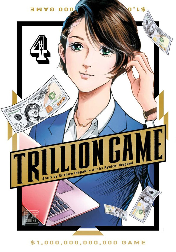 Manga: Trillion Game, Vol. 4