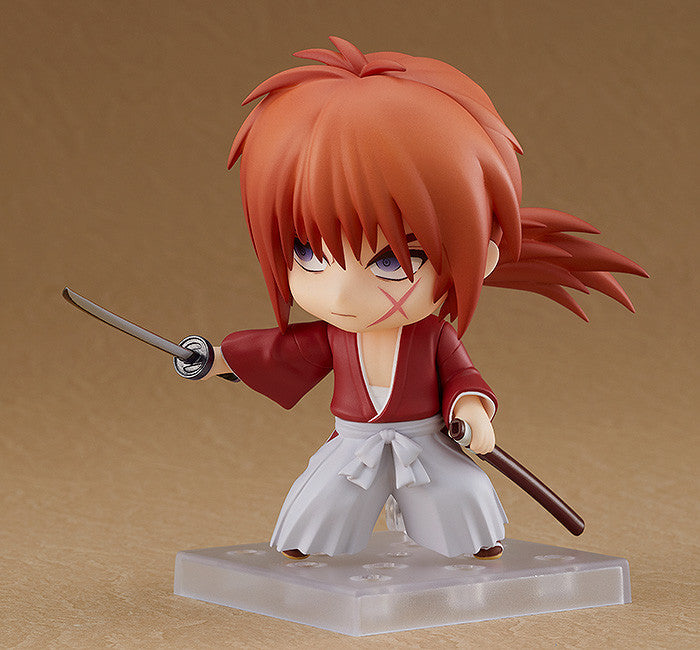 Rurouni Kenshin Meiji Swordsman Romantic Tan Nendoroid Kenshin Himura 2023 Version