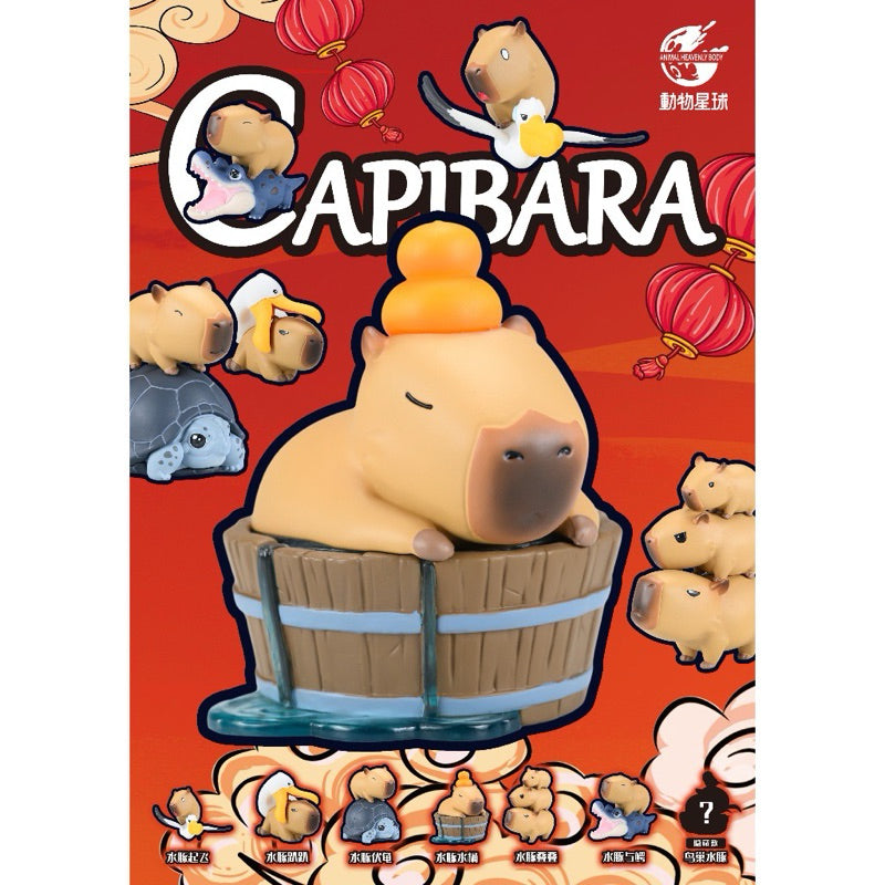 Capibara: BLIND BOX - Capybara Series