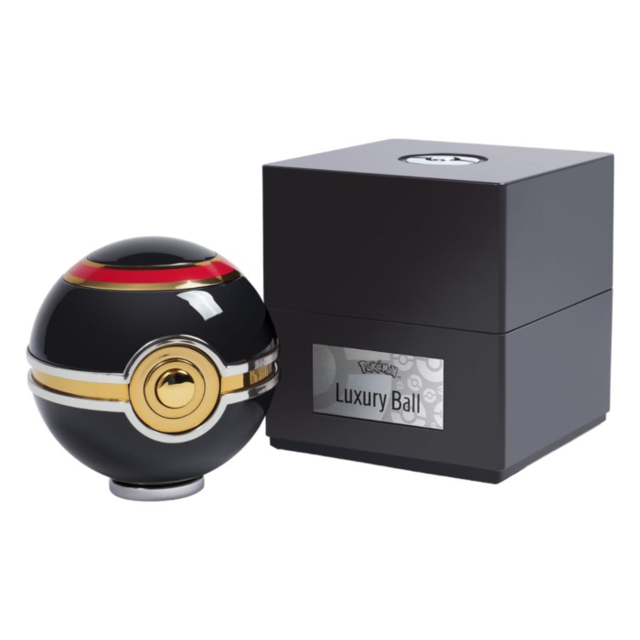 Pokemon - Luxury Ball 1:1 Scale Life-Size Die-Cast Prop Replica