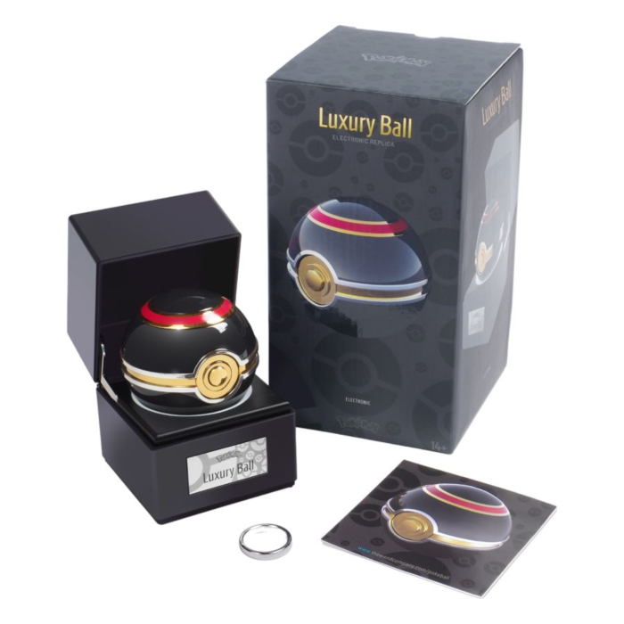 Pokemon - Luxury Ball 1:1 Scale Life-Size Die-Cast Prop Replica