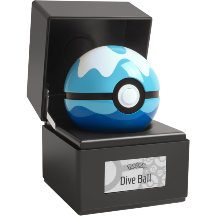 Pokemon - Dive Ball 1:1 Scale Life-Size Die-Cast Prop Replica