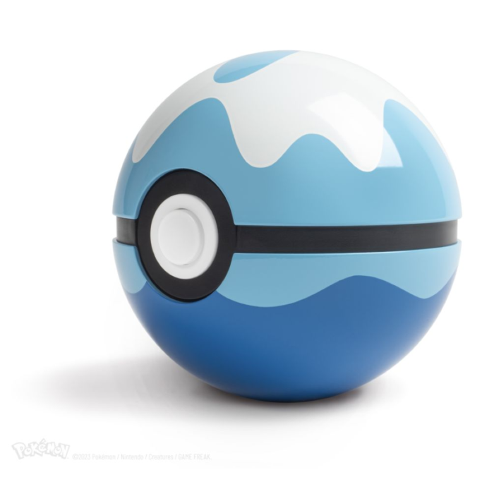 Pokemon - Dive Ball 1:1 Scale Life-Size Die-Cast Prop Replica