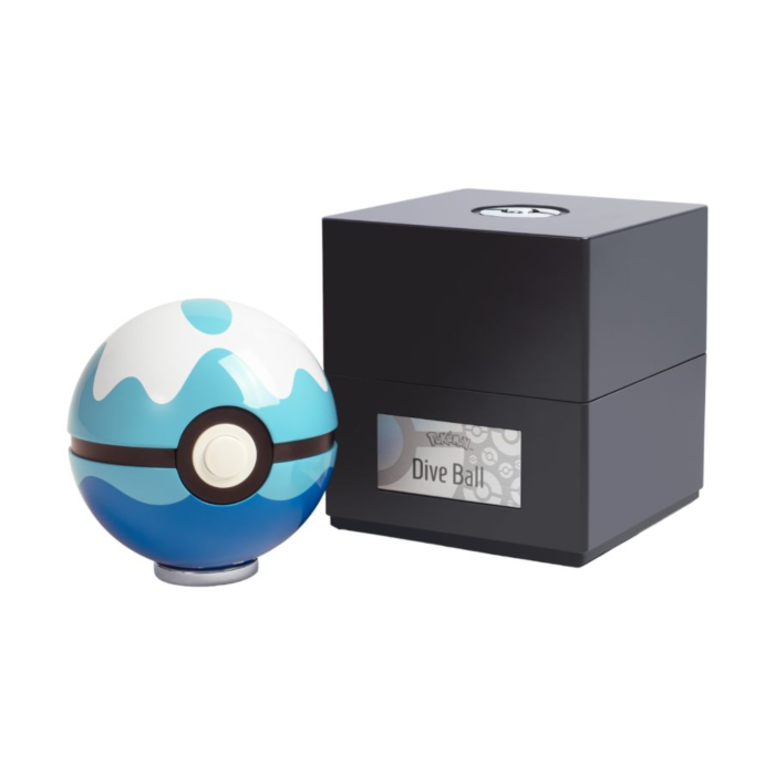 Pokemon - Dive Ball 1:1 Scale Life-Size Die-Cast Prop Replica