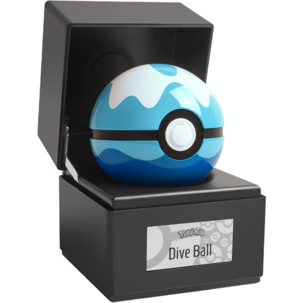 Pokemon - Dive Ball 1:1 Scale Life-Size Die-Cast Prop Replica