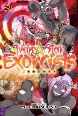 Manga: Twin Star Exorcists, Vol. 29