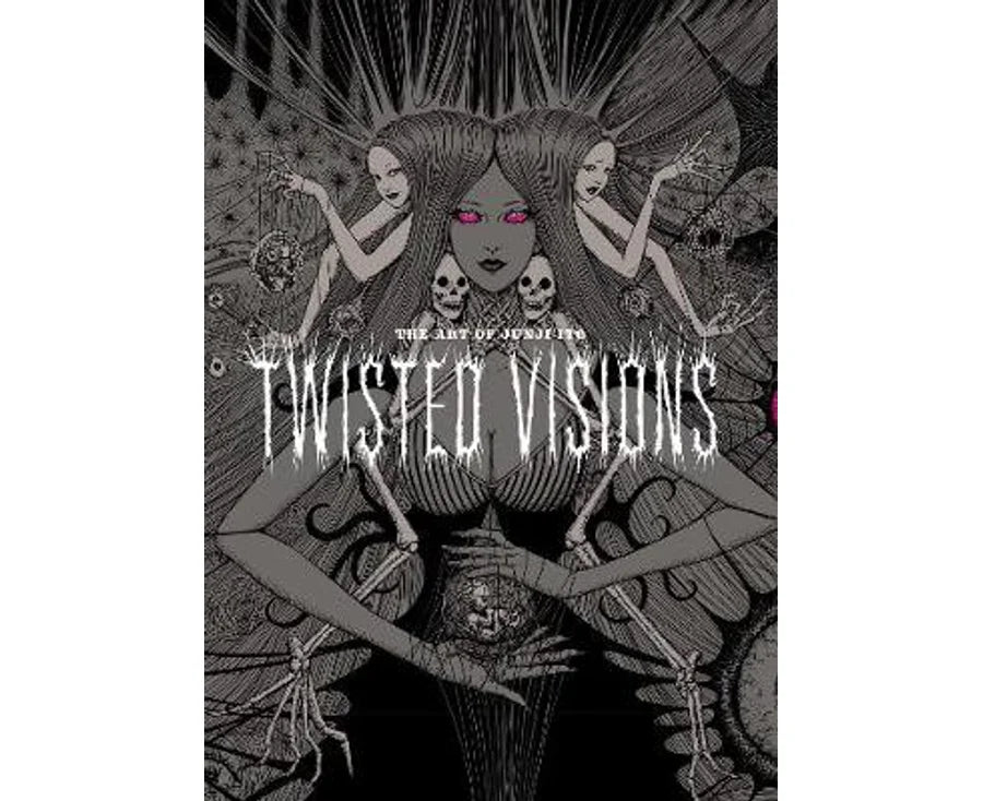 Art Book: Twisted Visions: The Art of Junji Ito