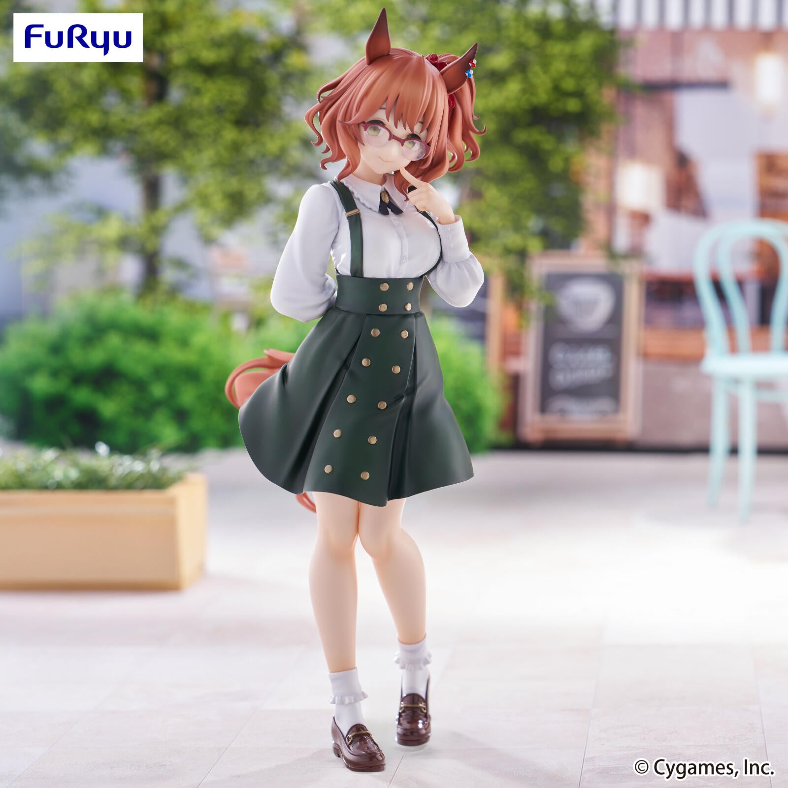 PRE ORDER Umamusume Pretty Derby: TRIO TRY IT FIGURE - Aston Machan