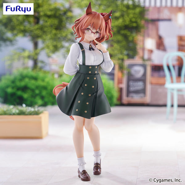 PRE ORDER Umamusume Pretty Derby: TRIO TRY IT FIGURE - Aston Machan