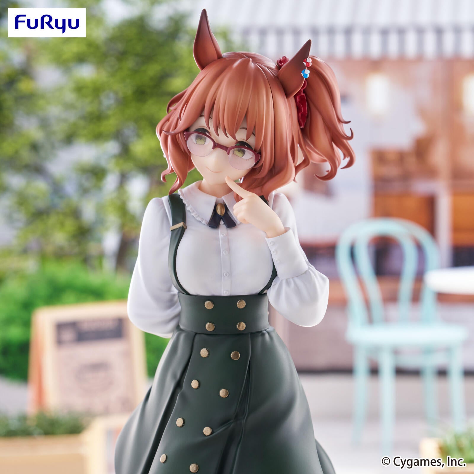 PRE ORDER Umamusume Pretty Derby: TRIO TRY IT FIGURE - Aston Machan