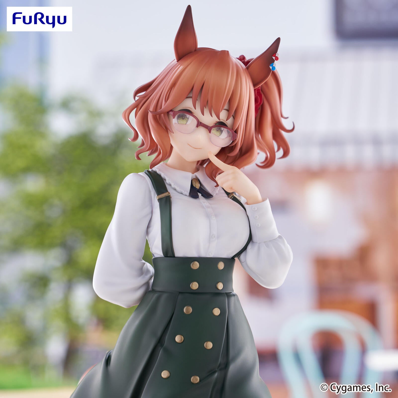 PRE ORDER Umamusume Pretty Derby: TRIO TRY IT FIGURE - Aston Machan