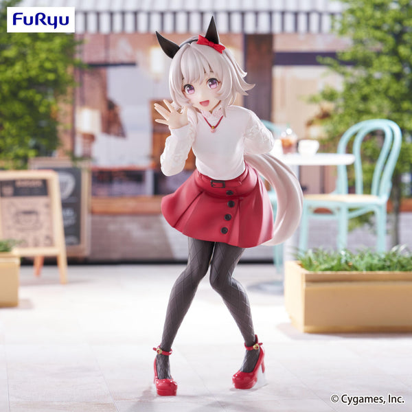 PRE ORDER Umamusume Pretty Derby: TRIO TRY IT FIGURE - Curren Chan