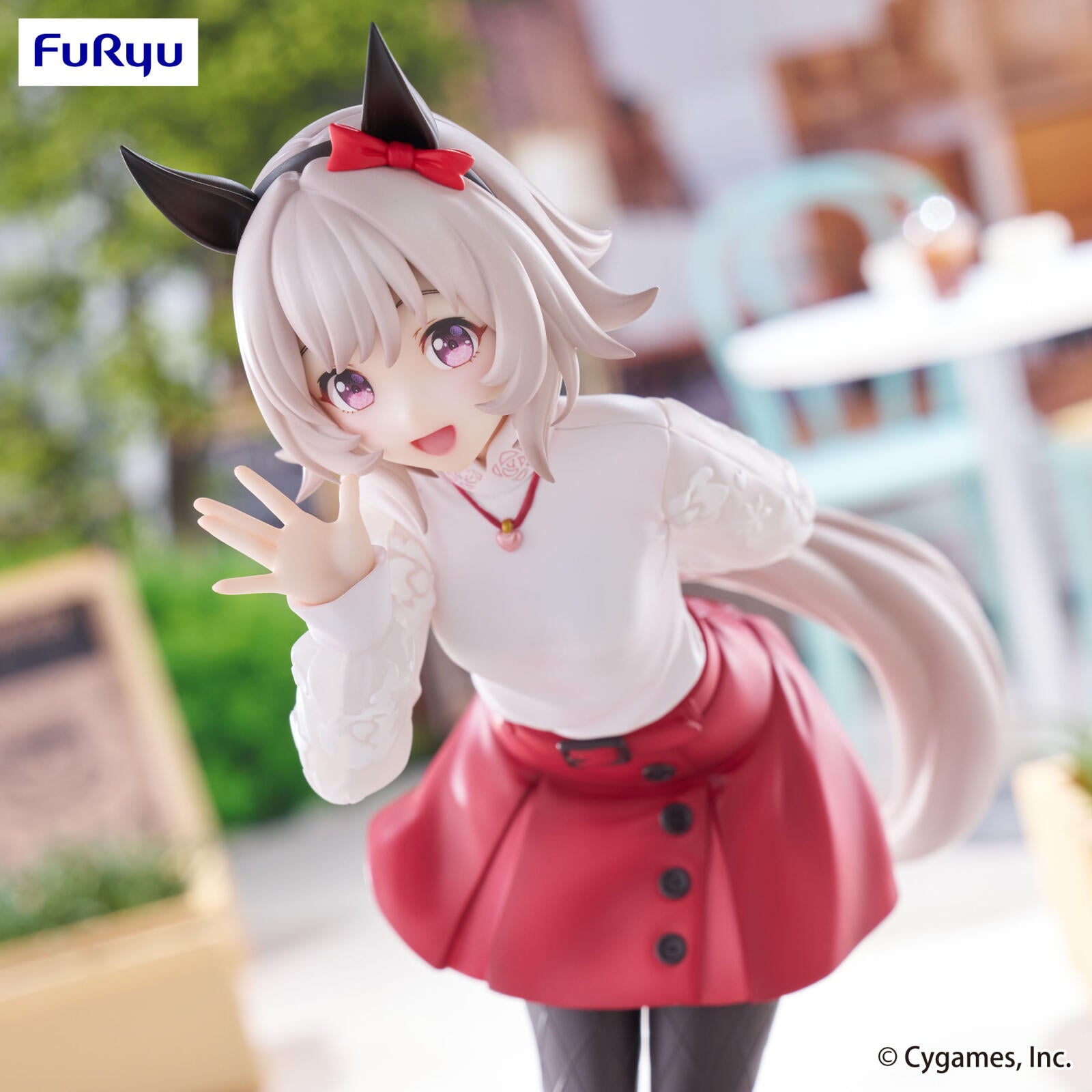 PRE ORDER Umamusume Pretty Derby: TRIO TRY IT FIGURE - Curren Chan