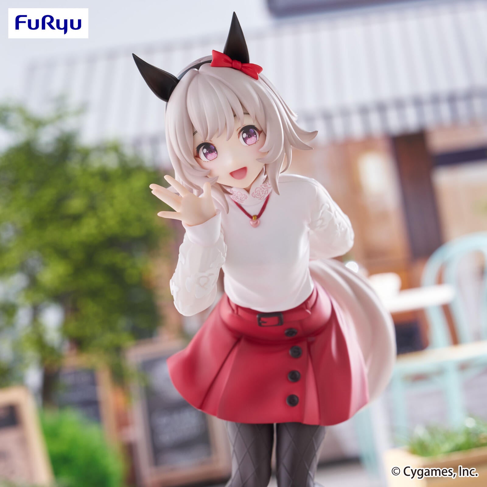 PRE ORDER Umamusume Pretty Derby: TRIO TRY IT FIGURE - Curren Chan