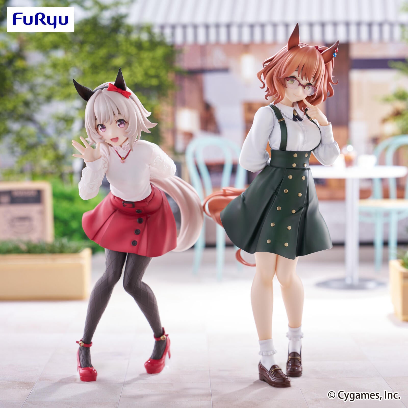 PRE ORDER Umamusume Pretty Derby: TRIO TRY IT FIGURE - Curren Chan