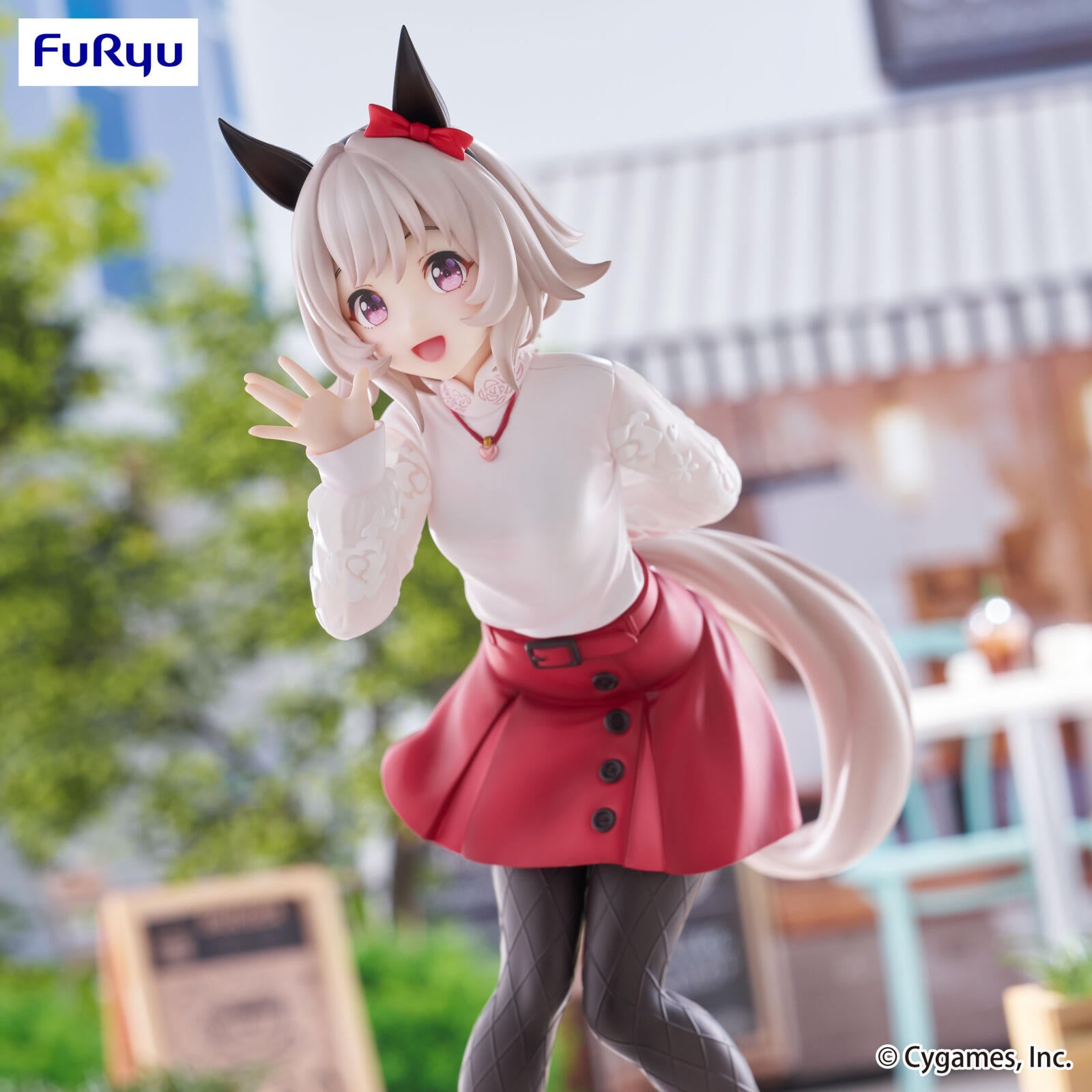 PRE ORDER Umamusume Pretty Derby: TRIO TRY IT FIGURE - Curren Chan