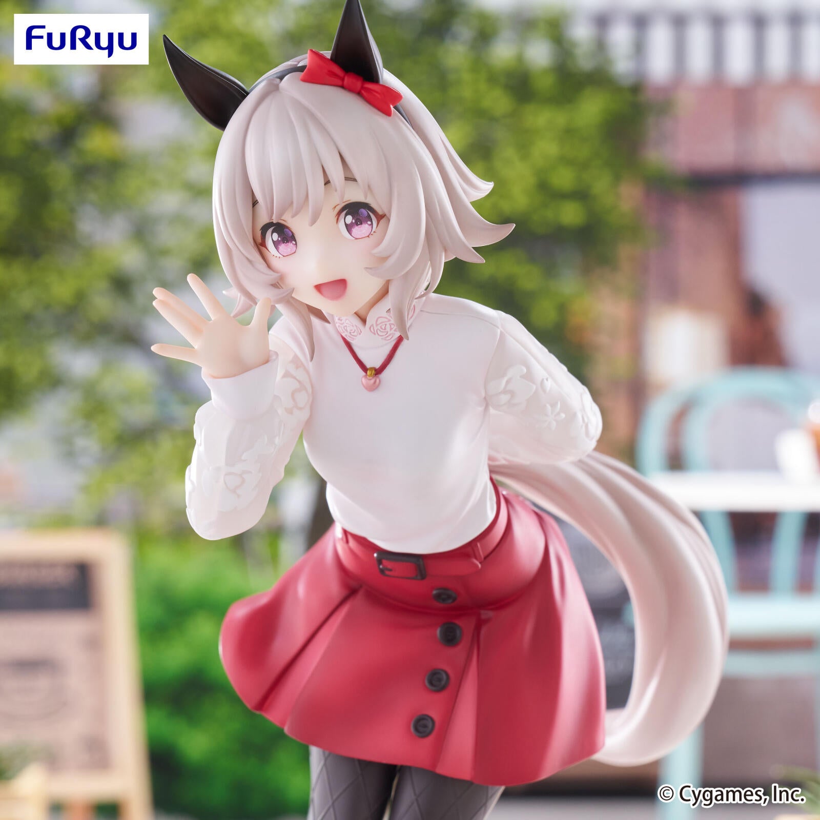 PRE ORDER Umamusume Pretty Derby: TRIO TRY IT FIGURE - Curren Chan
