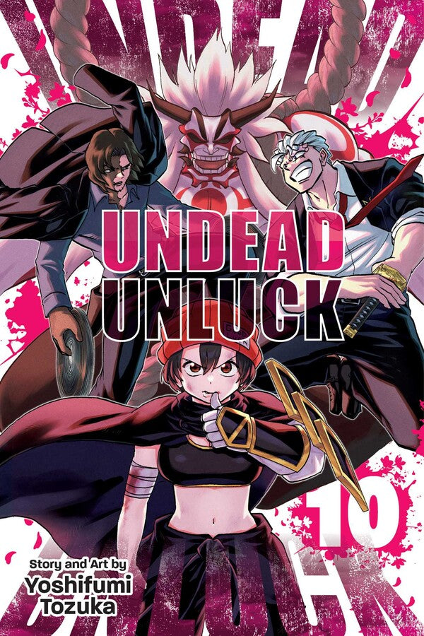 Manga: Undead Unluck, Vol. 10