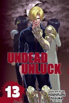 Manga: Undead Unluck, Vol. 13