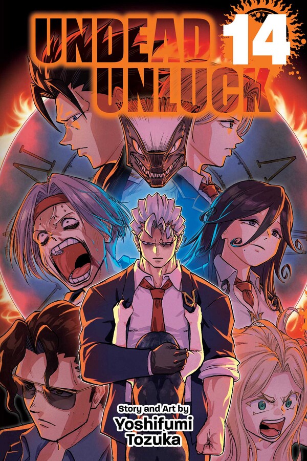 Manga: Undead Unluck, Vol. 14