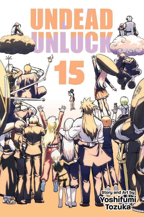 Manga: Undead Unluck, Vol. 15