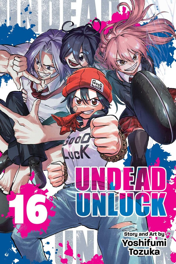 Manga: Undead Unluck, Vol. 16