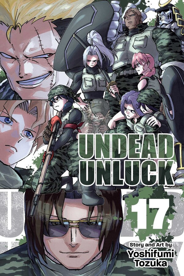 Manga: Undead Unluck, Vol. 17
