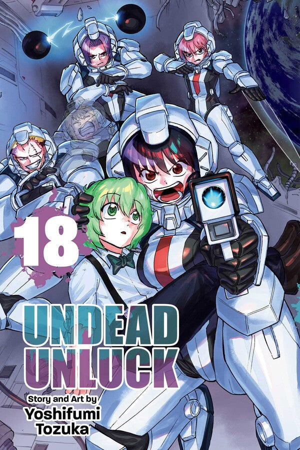 Manga: Undead Unluck, Vol. 18