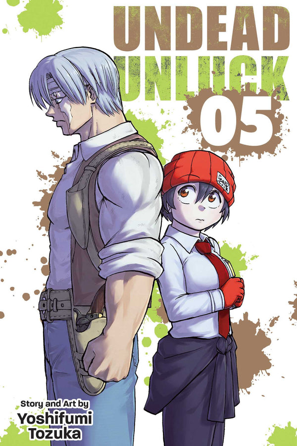 Manga: Undead Unluck, Vol. 5