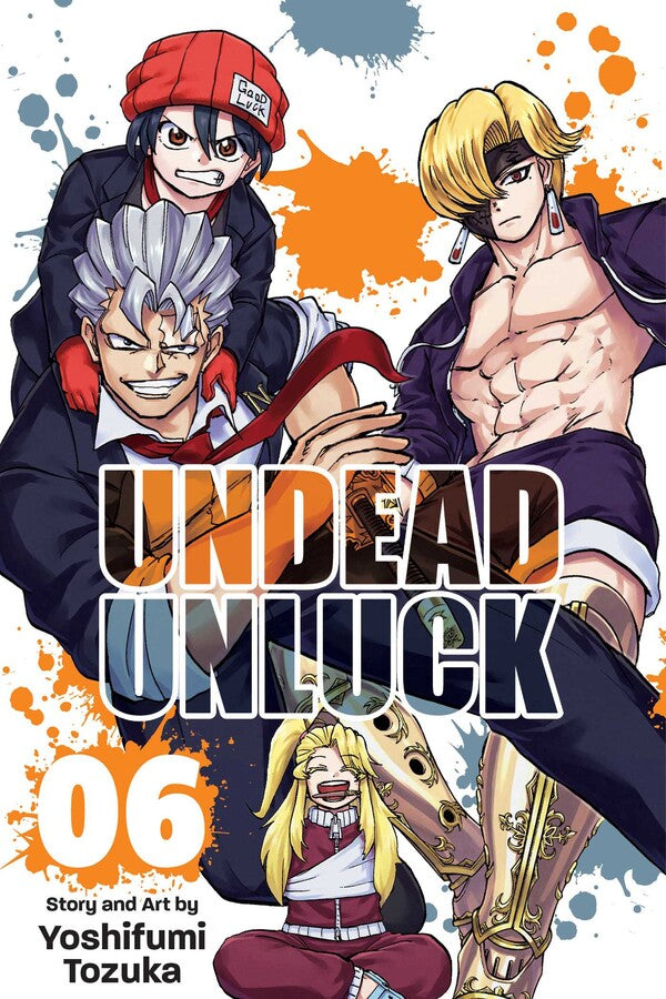 Manga: Undead Unluck, Vol. 6