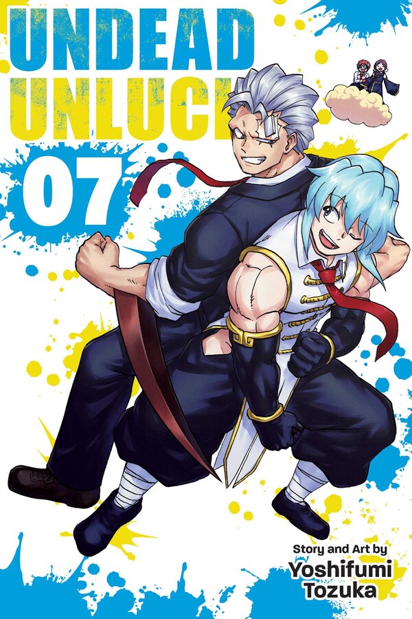Manga: Undead Unluck, Vol. 7