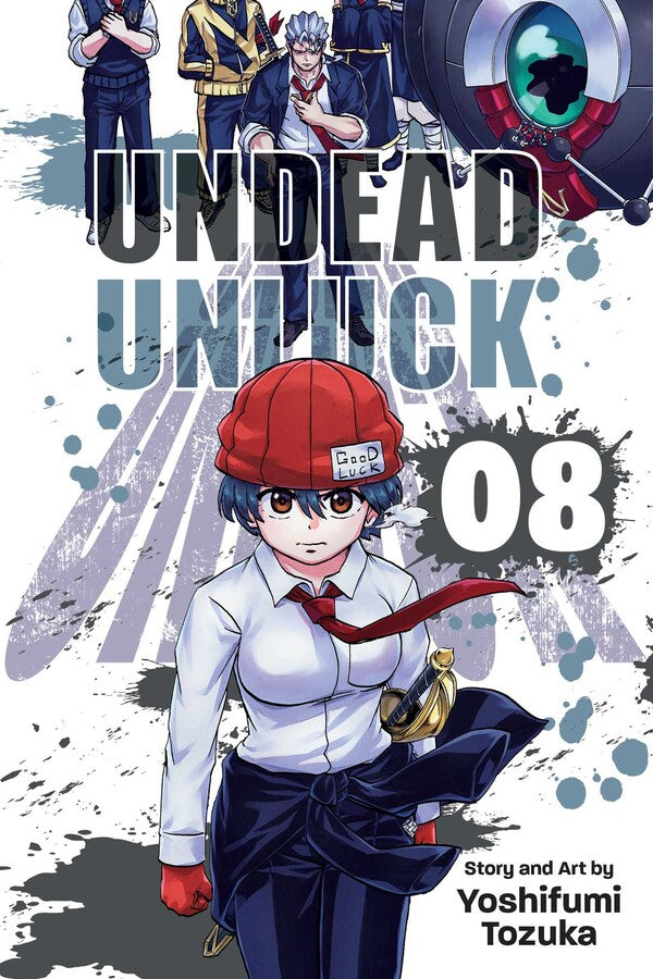 Manga: Undead Unluck, Vol. 8