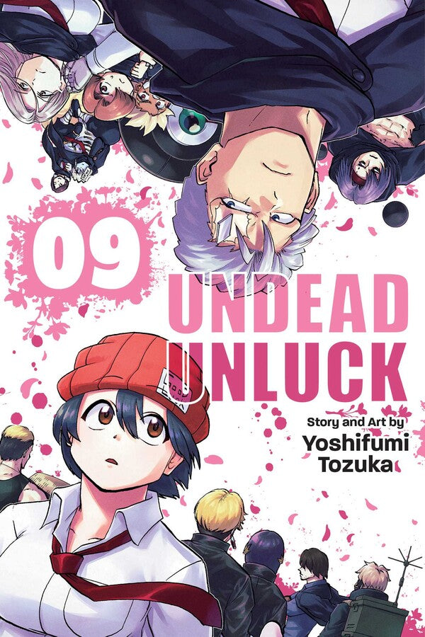 Manga: Undead Unluck, Vol. 9