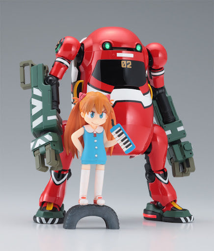 1/20 MechatroWeGo EVA COLLAB SERIES VOL.2 Inigouki Power Armi+ Asuka Shikinami Langley