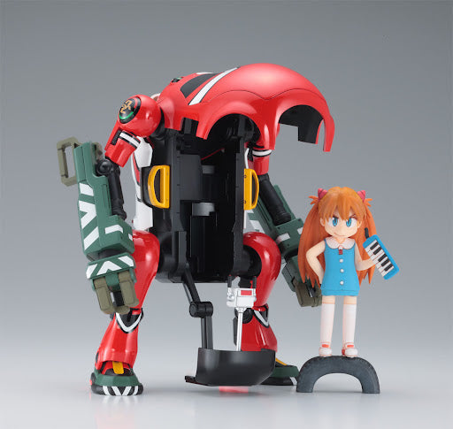 1/20 MechatroWeGo EVA COLLAB SERIES VOL.2 Inigouki Power Armi+ Asuka Shikinami Langley