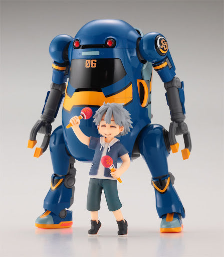 1/20 MechatroWeGo EVA COLLAB SERIES VOL.4 Mk.6 + Kaoru Nagisa