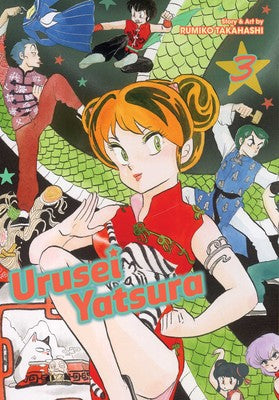 Manga: Urusei Yatsura, Vol. 3