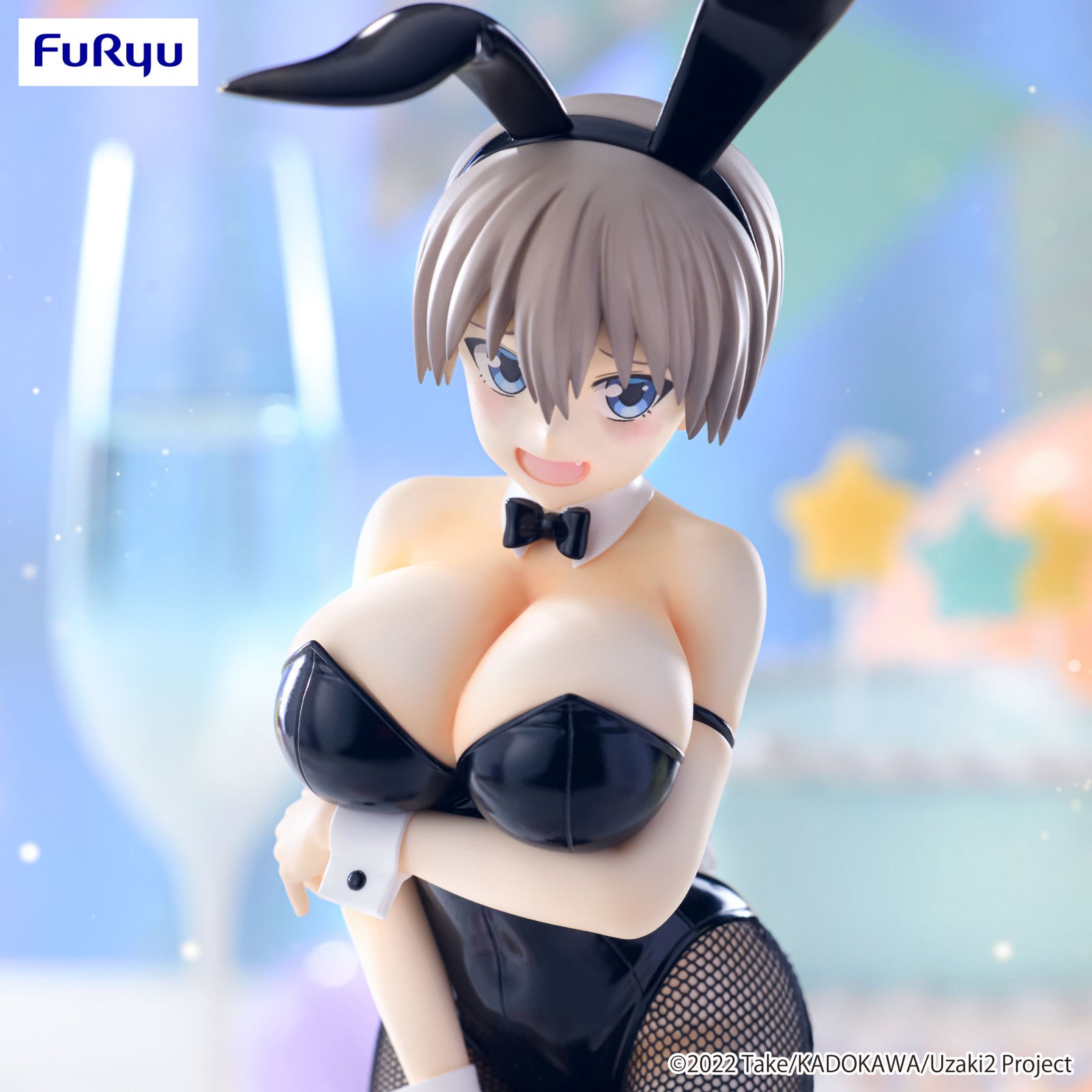 PRE ORDER Uzaki-chan Wants to Hang Out! BICUTE BUNNIES FIGURE - Hana Uzaki