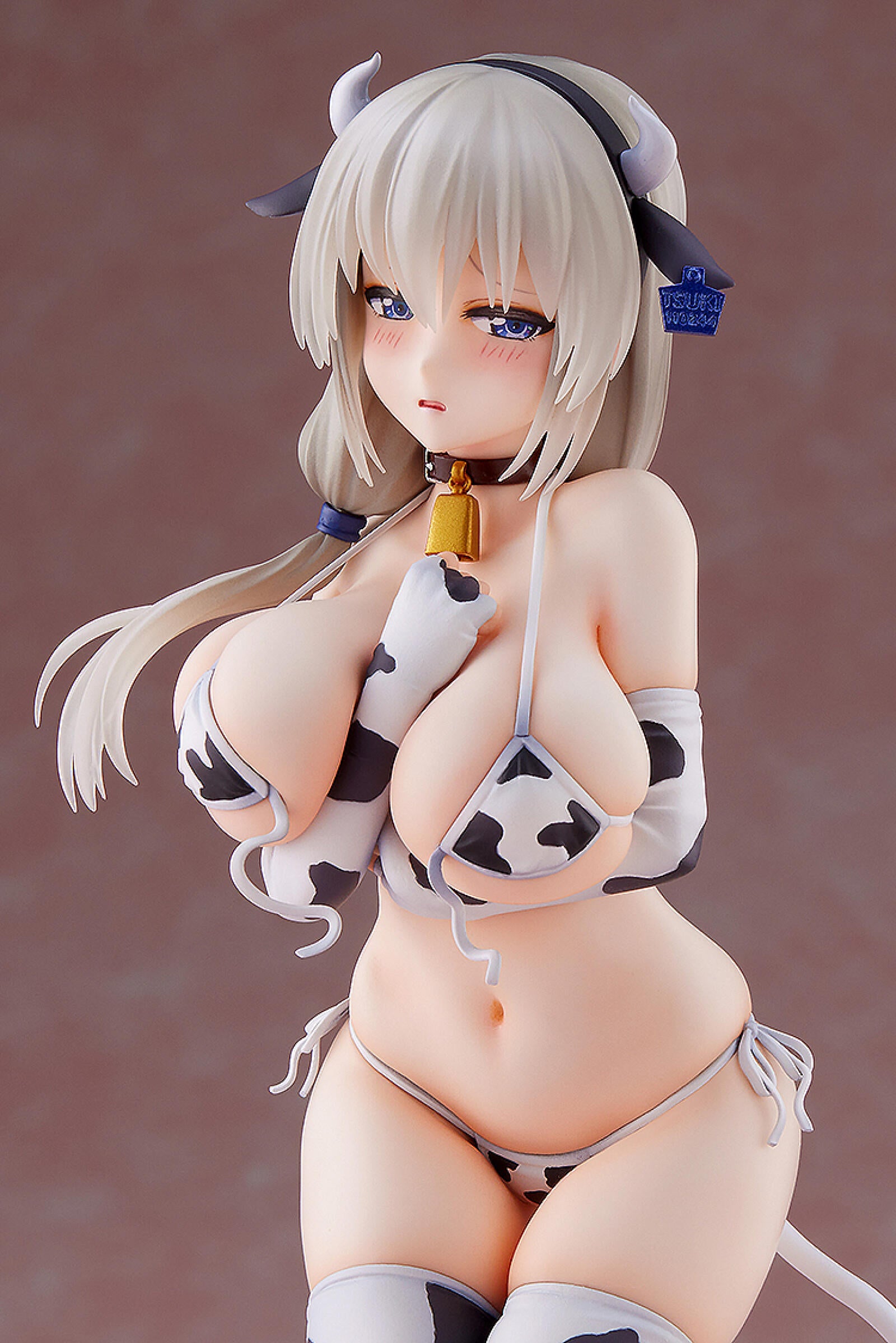 PRE ORDER Uzaki-chan Wants to Hang Out! 1/7 SCALE FIGURE - Tsuki Uzaki (Cow Bikini Ver)