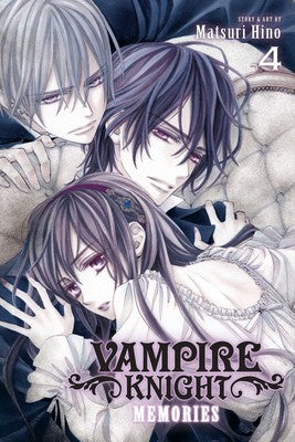 Manga: Vampire Knight: Memories, Vol. 4