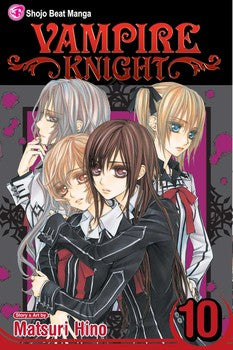 Manga: Vampire Knight, Vol. 10