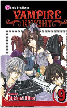 Manga: Vampire Knight, Vol. 9