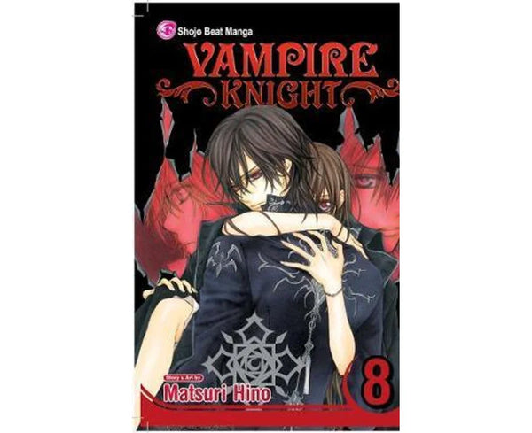 Manga: Vampire Knight, Vol. 8