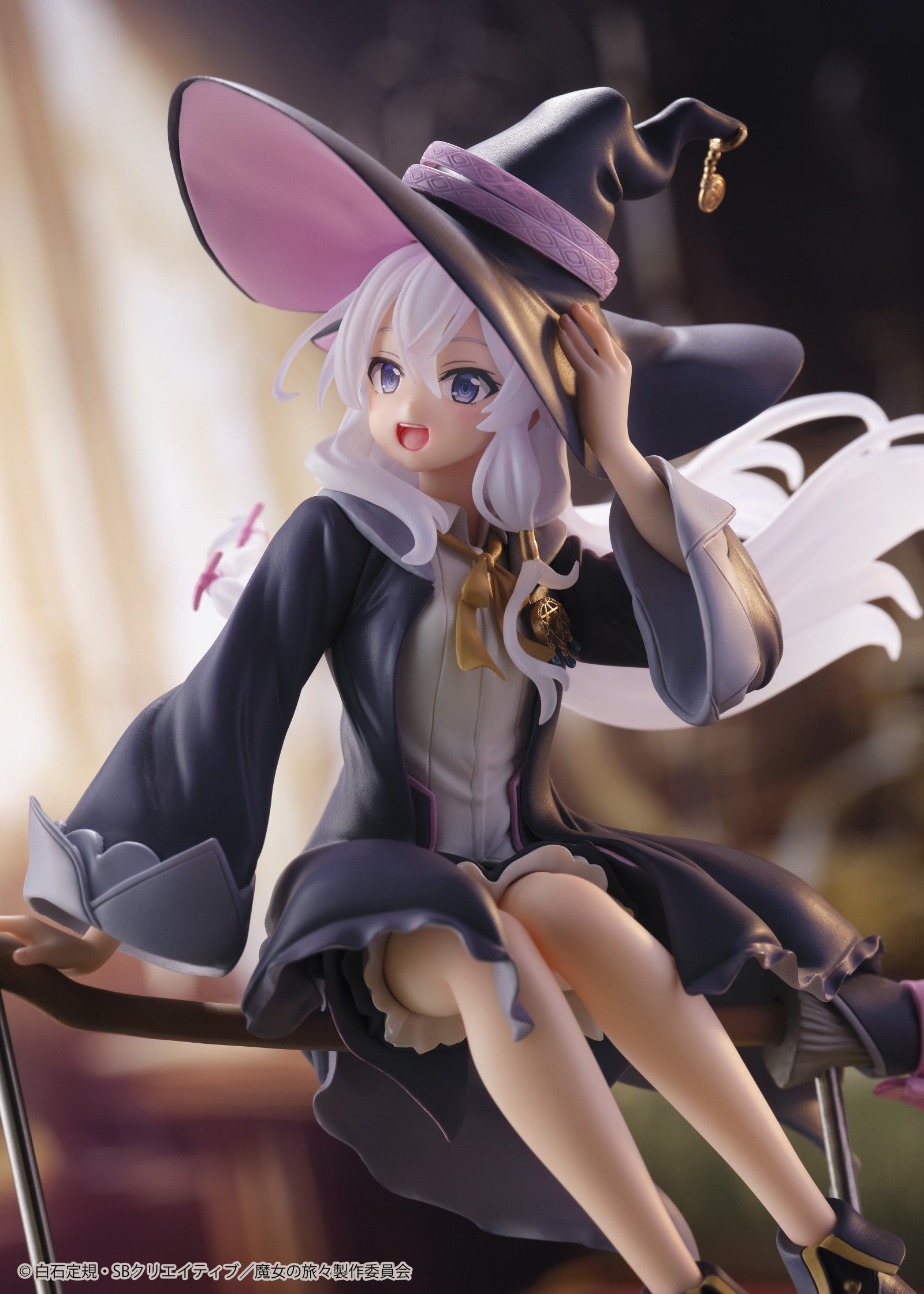 PRE ORDER Wandering Witch The Journey of Elaina: AMP+ FIGURE - Elaina (Witch Dress Version)